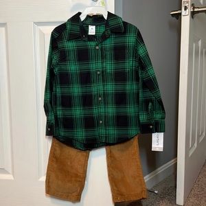 Carter’s Boys 4T Set NWT